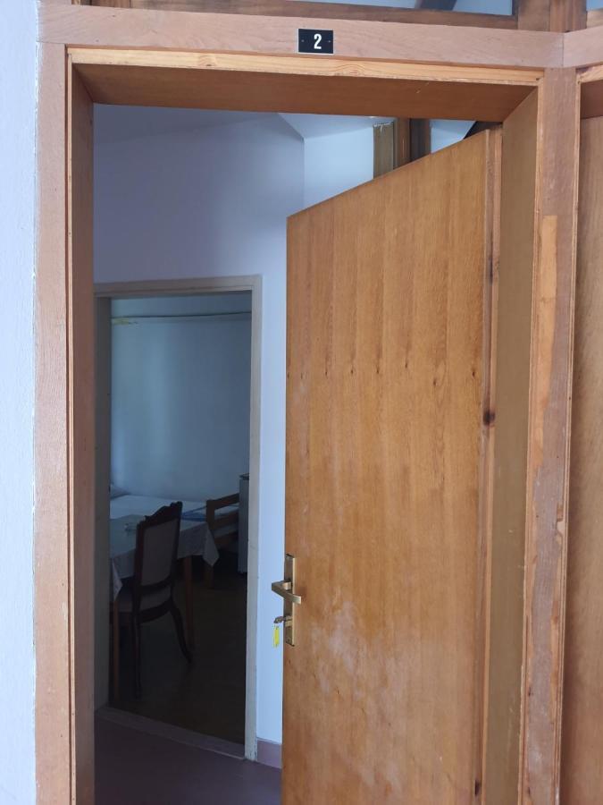 Apartments Andjus Свети-Стефан Экстерьер фото