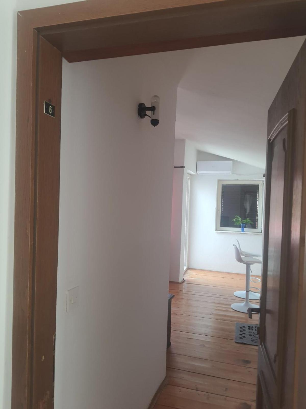Apartments Andjus Свети-Стефан Экстерьер фото