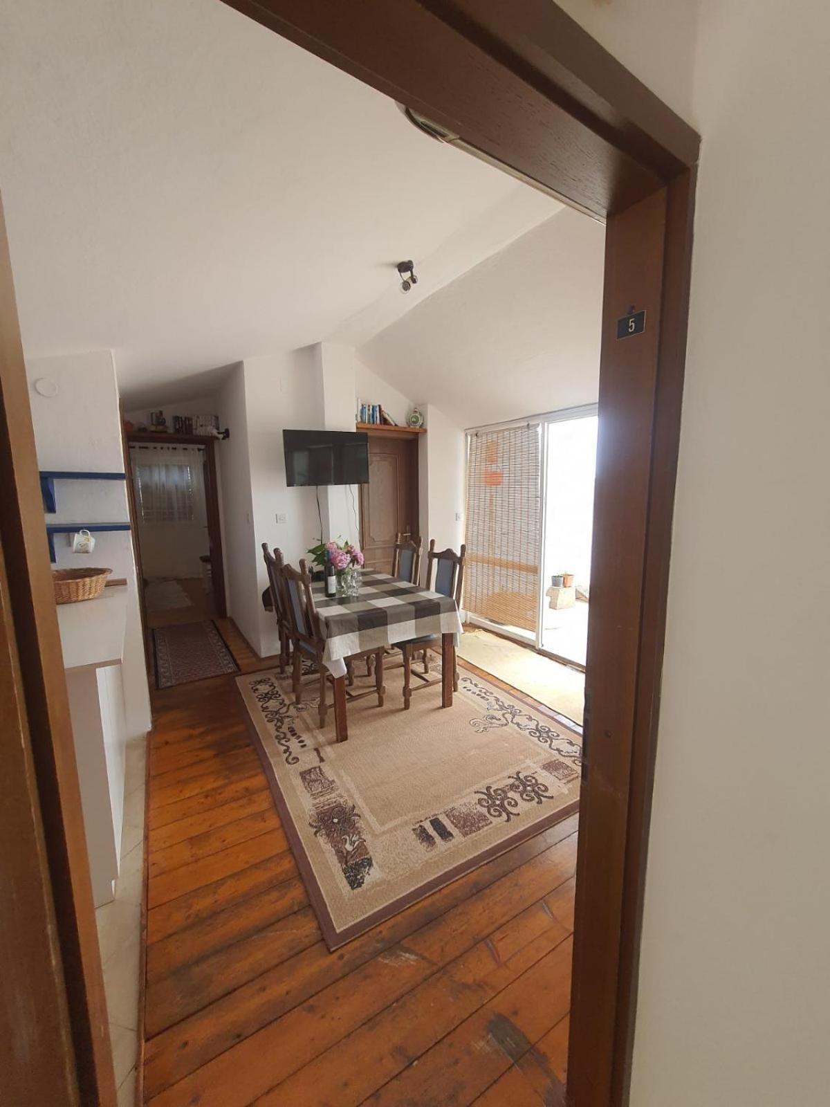 Apartments Andjus Свети-Стефан Экстерьер фото