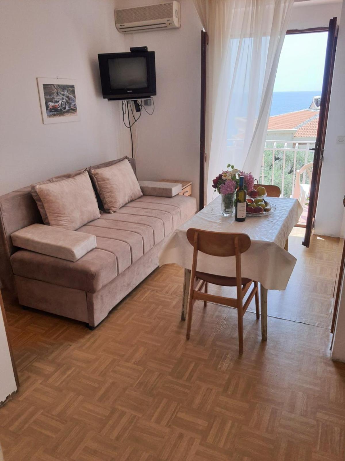Apartments Andjus Свети-Стефан Экстерьер фото