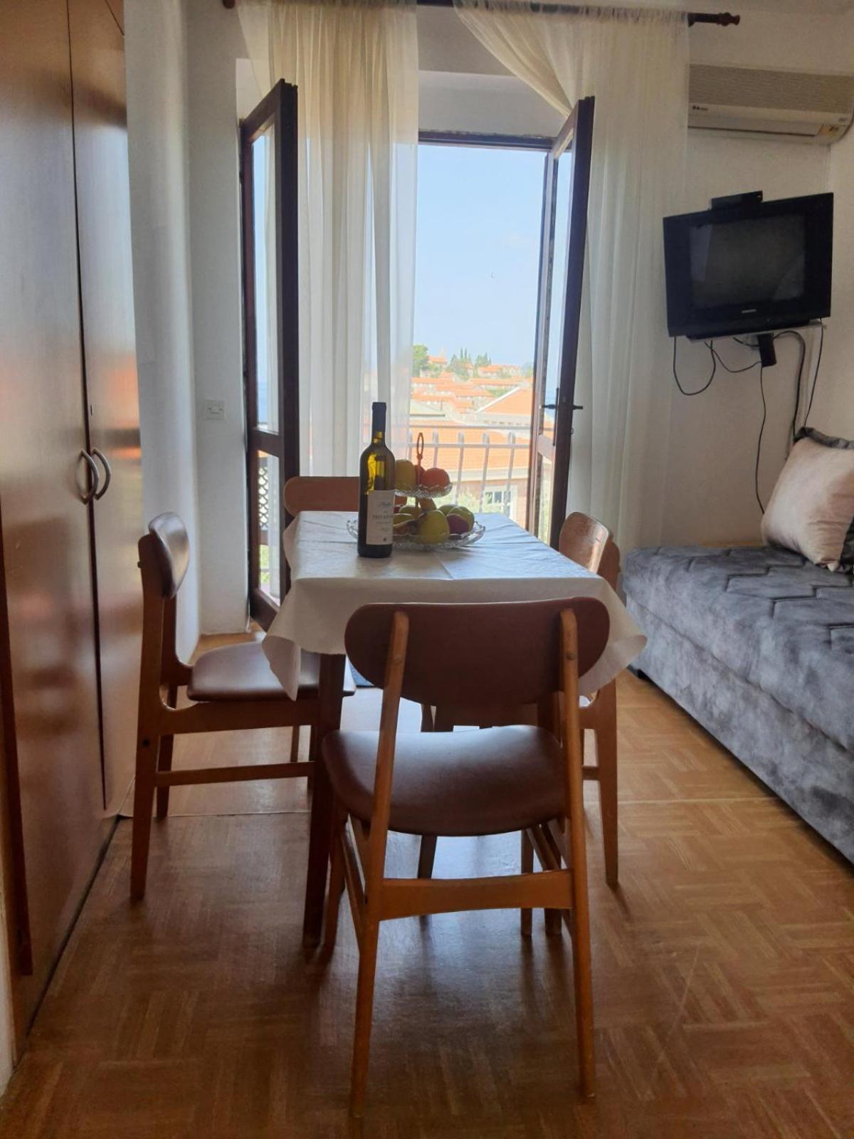 Apartments Andjus Свети-Стефан Экстерьер фото