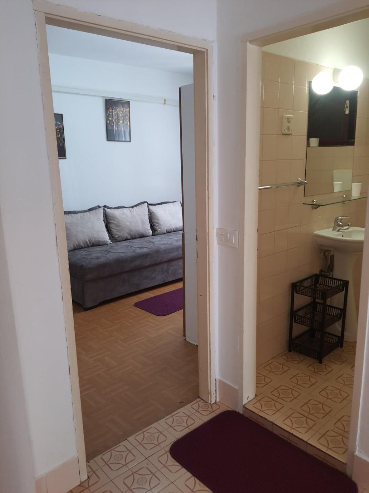 Apartments Andjus Свети-Стефан Экстерьер фото