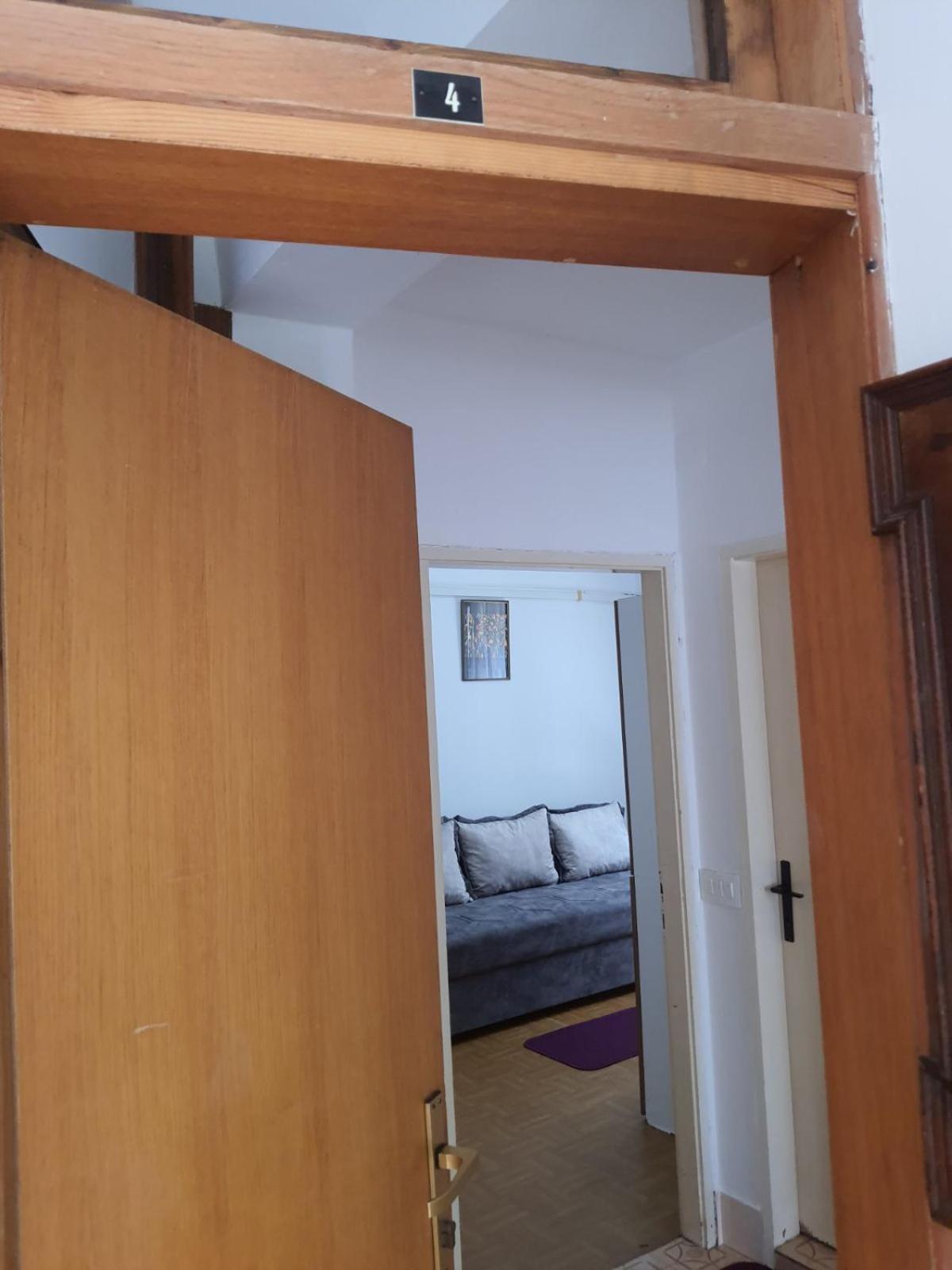 Apartments Andjus Свети-Стефан Экстерьер фото